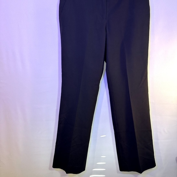 Talbots Signature Black Wool Blend Carer Workwear Business Trousers Pants Size 4 - Picture 2 of 7
